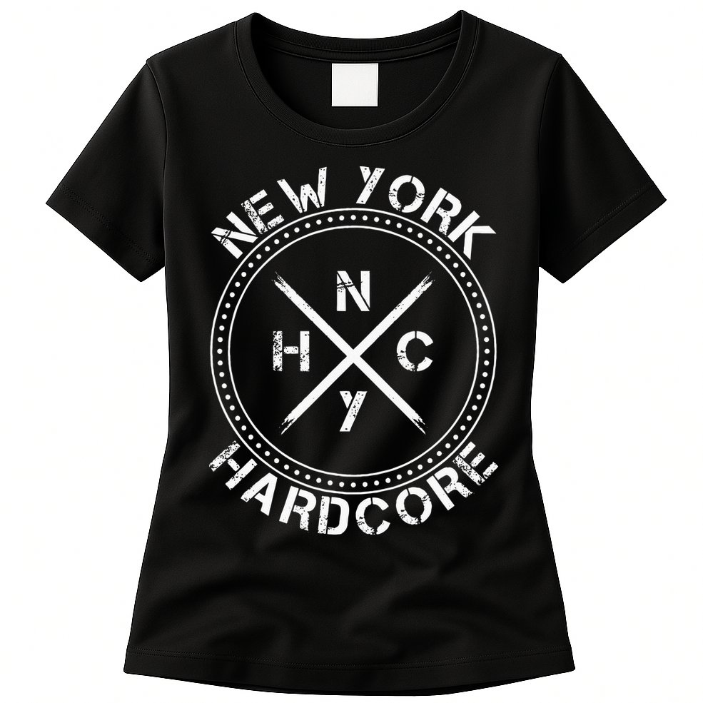New York Hardcore NYHC Music Cool Womens T-Shirt