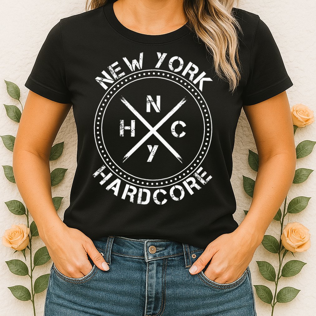 New York Hardcore NYHC Music Cool Womens T-Shirt