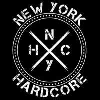 New York Hardcore NYHC Music Cool Womens T-Shirt