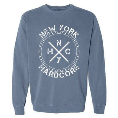 New York Hardcore NYHC Music Cool Garment-Dyed Sweatshirt