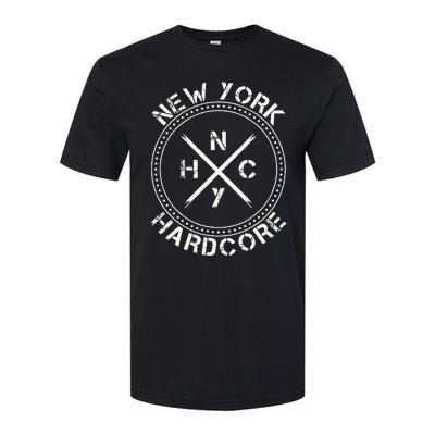 New York Hardcore NYHC Music Cool Softstyle® CVC T-Shirt