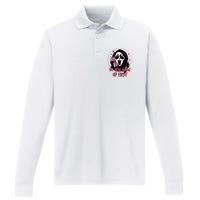 No You Hang Up First Ghost Calling Halloween Performance Long Sleeve Polo