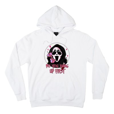 No You Hang Up First Ghost Calling Halloween Hoodie