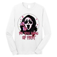 No You Hang Up First Ghost Calling Halloween Long Sleeve Shirt