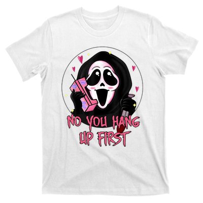 No You Hang Up First Ghost Calling Halloween T-Shirt