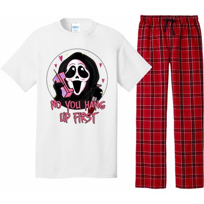 No You Hang Up First Ghost Calling Halloween Pajama Set