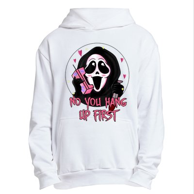 No You Hang Up First Ghost Calling Halloween Urban Pullover Hoodie