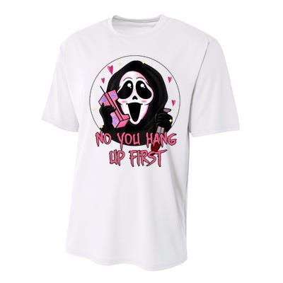 No You Hang Up First Ghost Calling Halloween Performance Sprint T-Shirt