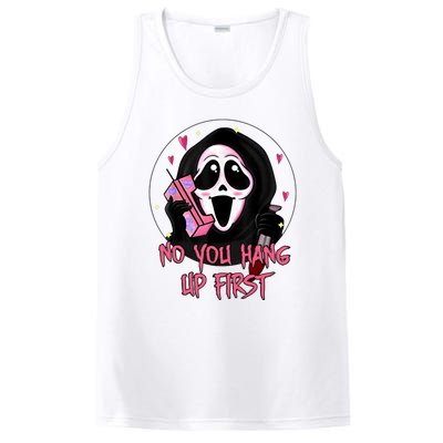 No You Hang Up First Ghost Calling Halloween PosiCharge Competitor Tank