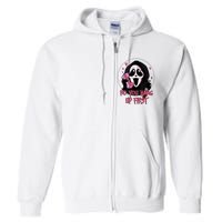 No You Hang Up First Ghost Calling Halloween Full Zip Hoodie