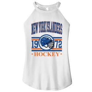 New York Islanders Hockey Team Supporter Women’s Perfect Tri Rocker Tank