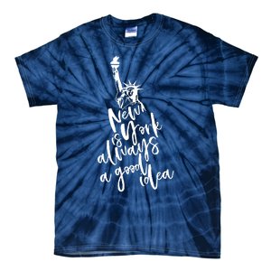 New York Is A Good Idea Tie-Dye T-Shirt