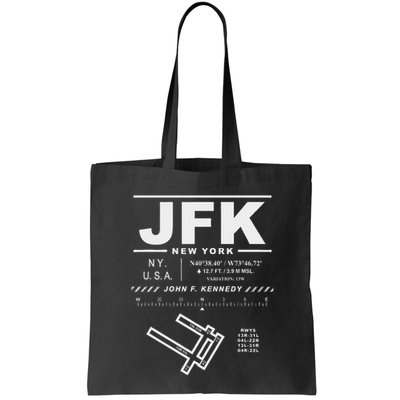 New York John F. Kennedy International Airport Jfk Bag