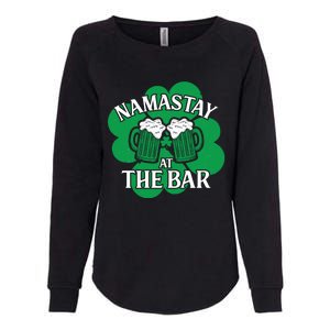 Namastay Yoga Joke Ireland Irish Proud Meaningful Gift Womens California Wash Sweatshirt