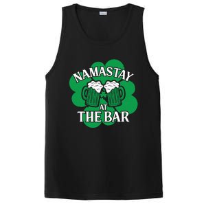 Namastay Yoga Joke Ireland Irish Proud Meaningful Gift PosiCharge Competitor Tank