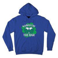 Namastay Yoga Joke Ireland Irish Proud Meaningful Gift Hoodie