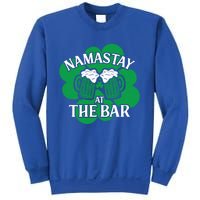 Namastay Yoga Joke Ireland Irish Proud Meaningful Gift Sweatshirt