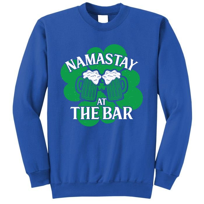 Namastay Yoga Joke Ireland Irish Proud Meaningful Gift Sweatshirt