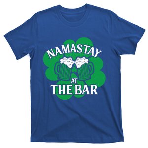 Namastay Yoga Joke Ireland Irish Proud Meaningful Gift T-Shirt