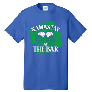 Namastay Yoga Joke Ireland Irish Proud Meaningful Gift Tall T-Shirt