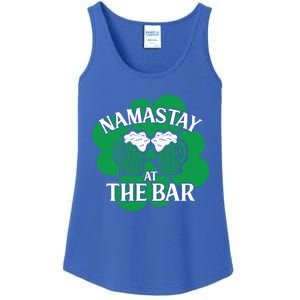 Namastay Yoga Joke Ireland Irish Proud Meaningful Gift Ladies Essential Tank