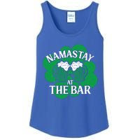 Namastay Yoga Joke Ireland Irish Proud Meaningful Gift Ladies Essential Tank