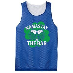 Namastay Yoga Joke Ireland Irish Proud Meaningful Gift Mesh Reversible Basketball Jersey Tank