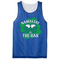 Namastay Yoga Joke Ireland Irish Proud Meaningful Gift Mesh Reversible Basketball Jersey Tank