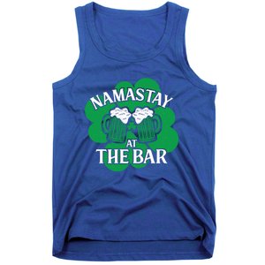 Namastay Yoga Joke Ireland Irish Proud Meaningful Gift Tank Top