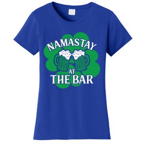 Namastay Yoga Joke Ireland Irish Proud Meaningful Gift Women's T-Shirt