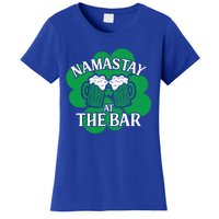 Namastay Yoga Joke Ireland Irish Proud Meaningful Gift Women's T-Shirt