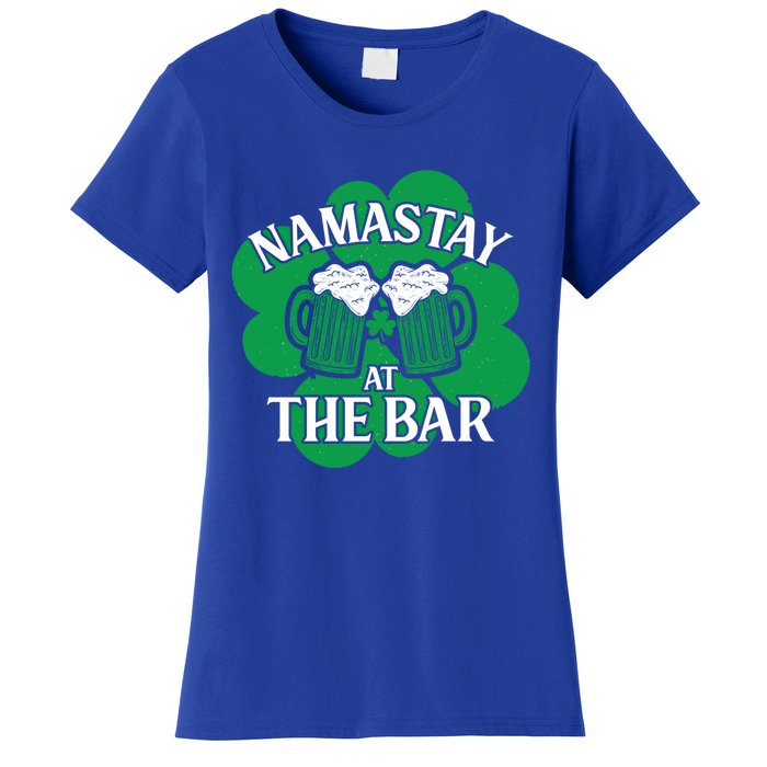 Namastay Yoga Joke Ireland Irish Proud Meaningful Gift Women's T-Shirt