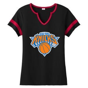 New York Knicks Ladies Halftime Notch Neck Tee