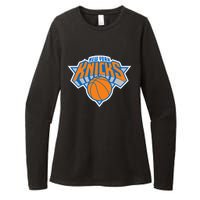 New York Knicks Womens CVC Long Sleeve Shirt