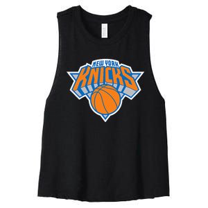 New York Knicks Women's Racerback Cropped Tank