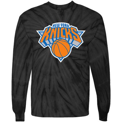 New York Knicks Tie-Dye Long Sleeve Shirt