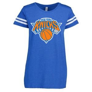 New York Knicks Enza Ladies Jersey Football T-Shirt