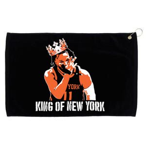 New York Knicks Jalen Brunson Grommeted Golf Towel