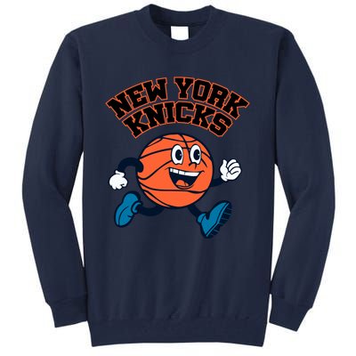 New York Knicks Basketball Running Tall Sweatshirt