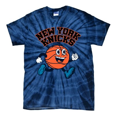 New York Knicks Basketball Running Tie-Dye T-Shirt