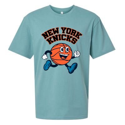 New York Knicks Basketball Running Sueded Cloud Jersey T-Shirt