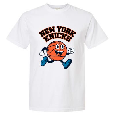 New York Knicks Basketball Running Garment-Dyed Heavyweight T-Shirt