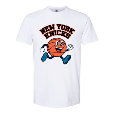 New York Knicks Basketball Running Softstyle CVC T-Shirt