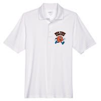 New York Knicks Basketball Running Men's Origin Performance Pique Polo