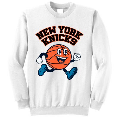 New York Knicks Basketball Running Sweatshirt