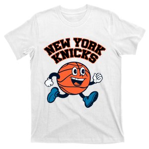 New York Knicks Basketball Running T-Shirt