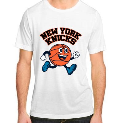 New York Knicks Basketball Running Adult ChromaSoft Performance T-Shirt