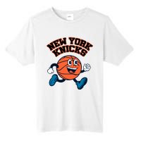 New York Knicks Basketball Running Tall Fusion ChromaSoft Performance T-Shirt