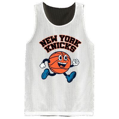 New York Knicks Basketball Running Mesh Reversible Basketball Jersey Tank