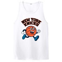 New York Knicks Basketball Running PosiCharge Competitor Tank